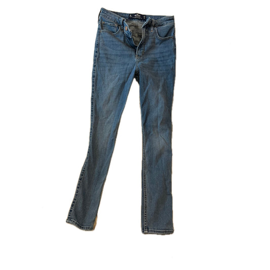 Hollister Ultra HighRise Crop Super Skinny Jeans Sz 3R 26x26