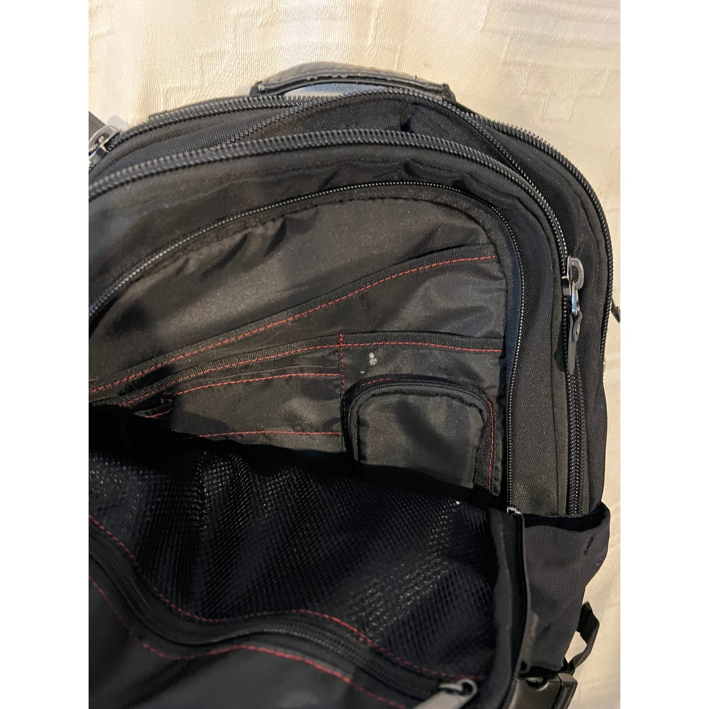 Dell Black Padded Computer Backpack
