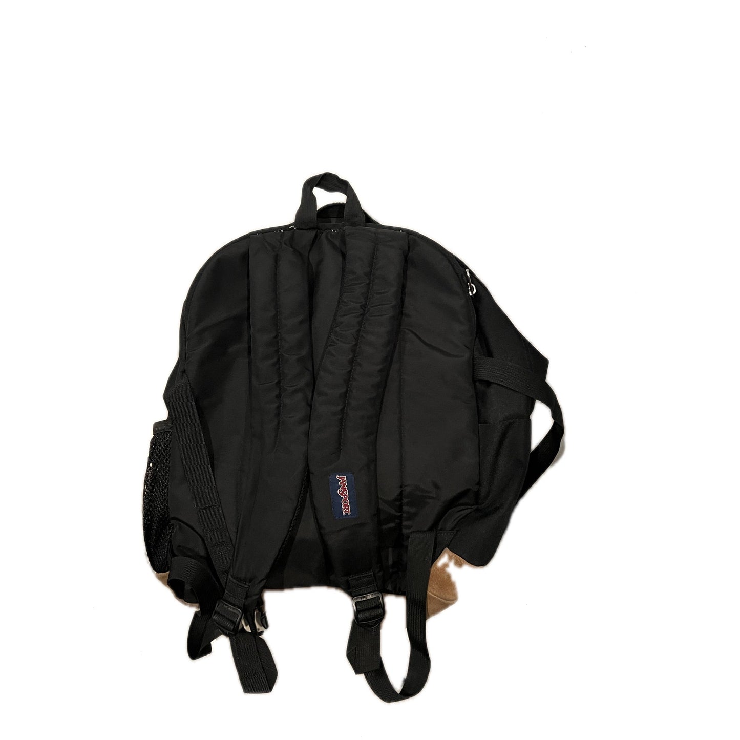 JanSport Suede Campus Brown Black Backpack