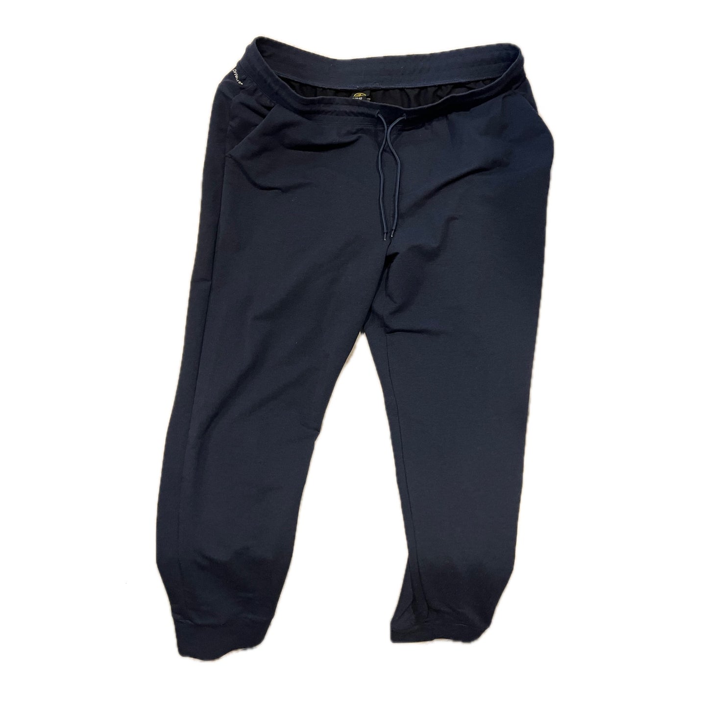 Pantalones de sudadera Athletic Works azul marino XL (40-42)