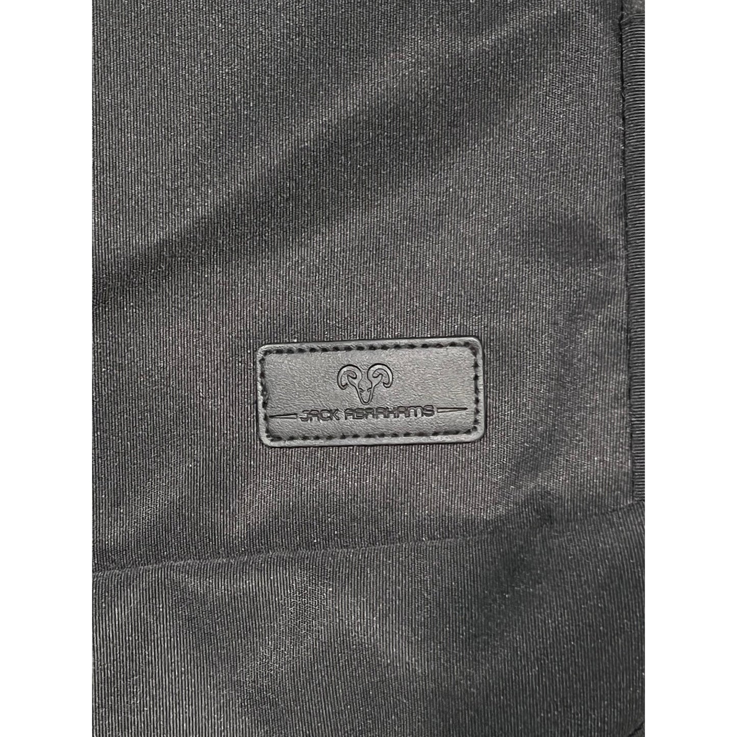 Jack Abrahams Memphis 21 inch Expandble Twill Backpack