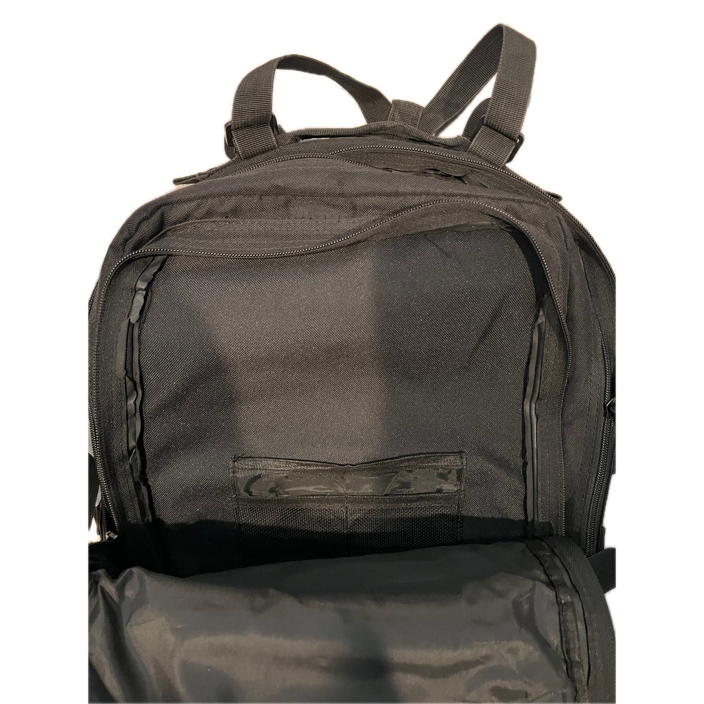 Himal Black Tactical Backpack Large 3 Day Assault Pack 40L