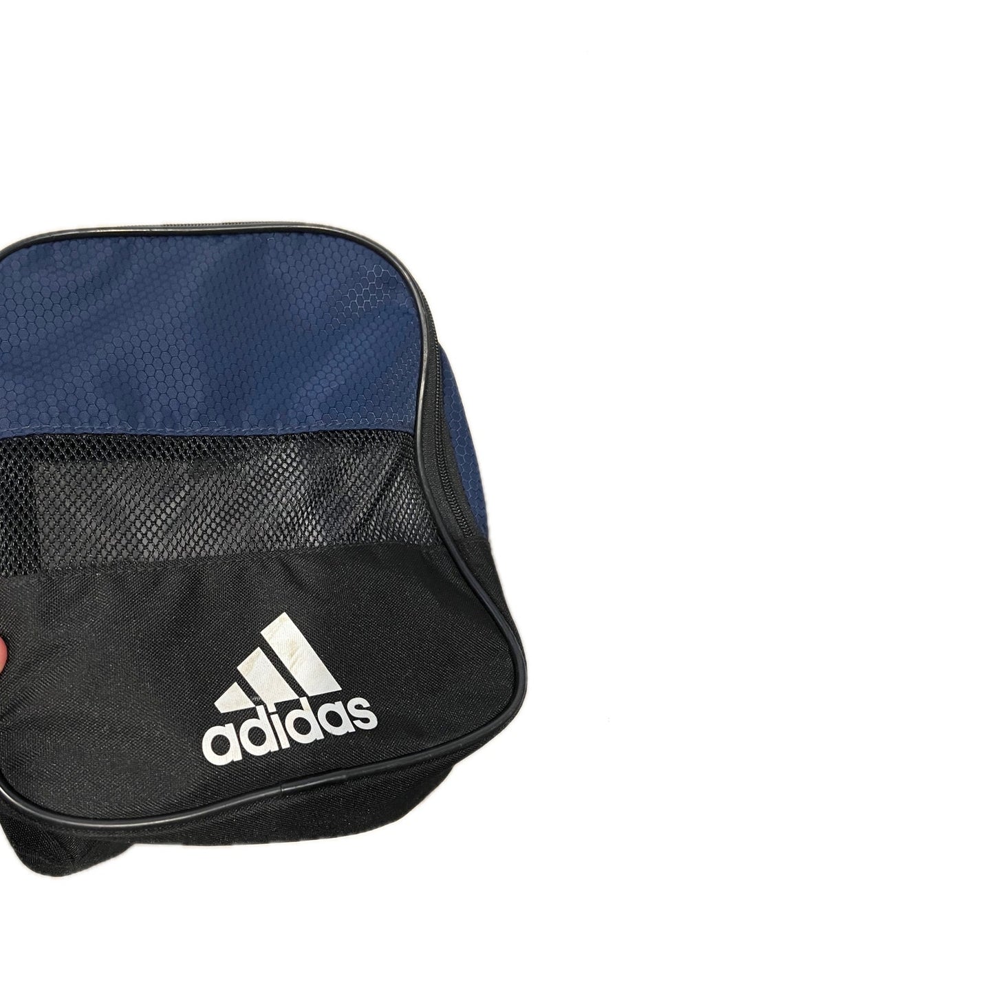 Adidas Defender Medium 20"x12"x10" Blue Black Duffel Bag