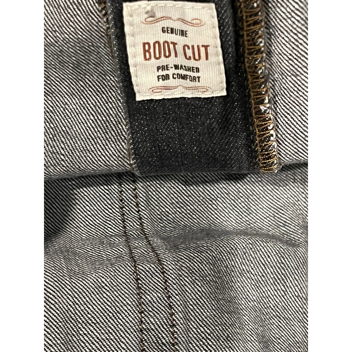 Eddie Bauer Bootcut Blue Jeans Mens 38x27