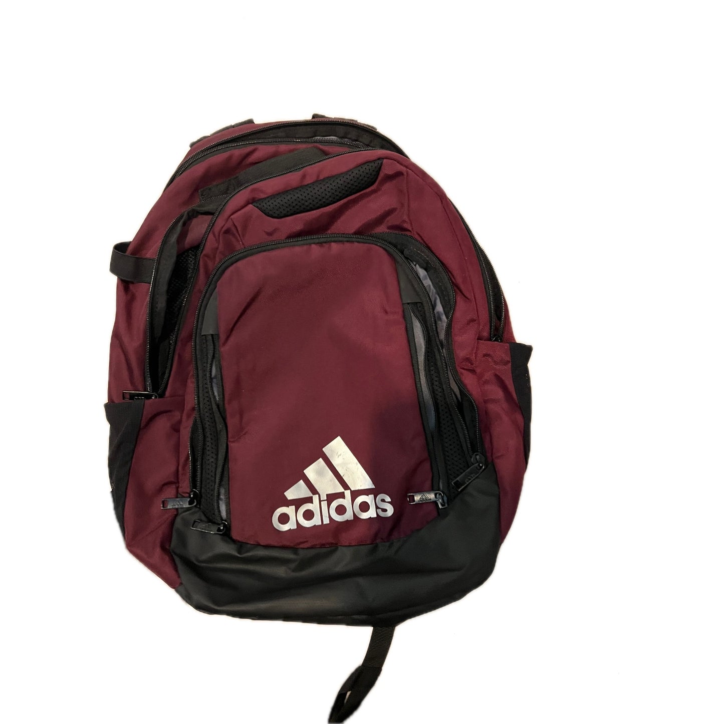 Adidas Burgundy Stadium 4 Multi Section Backpack