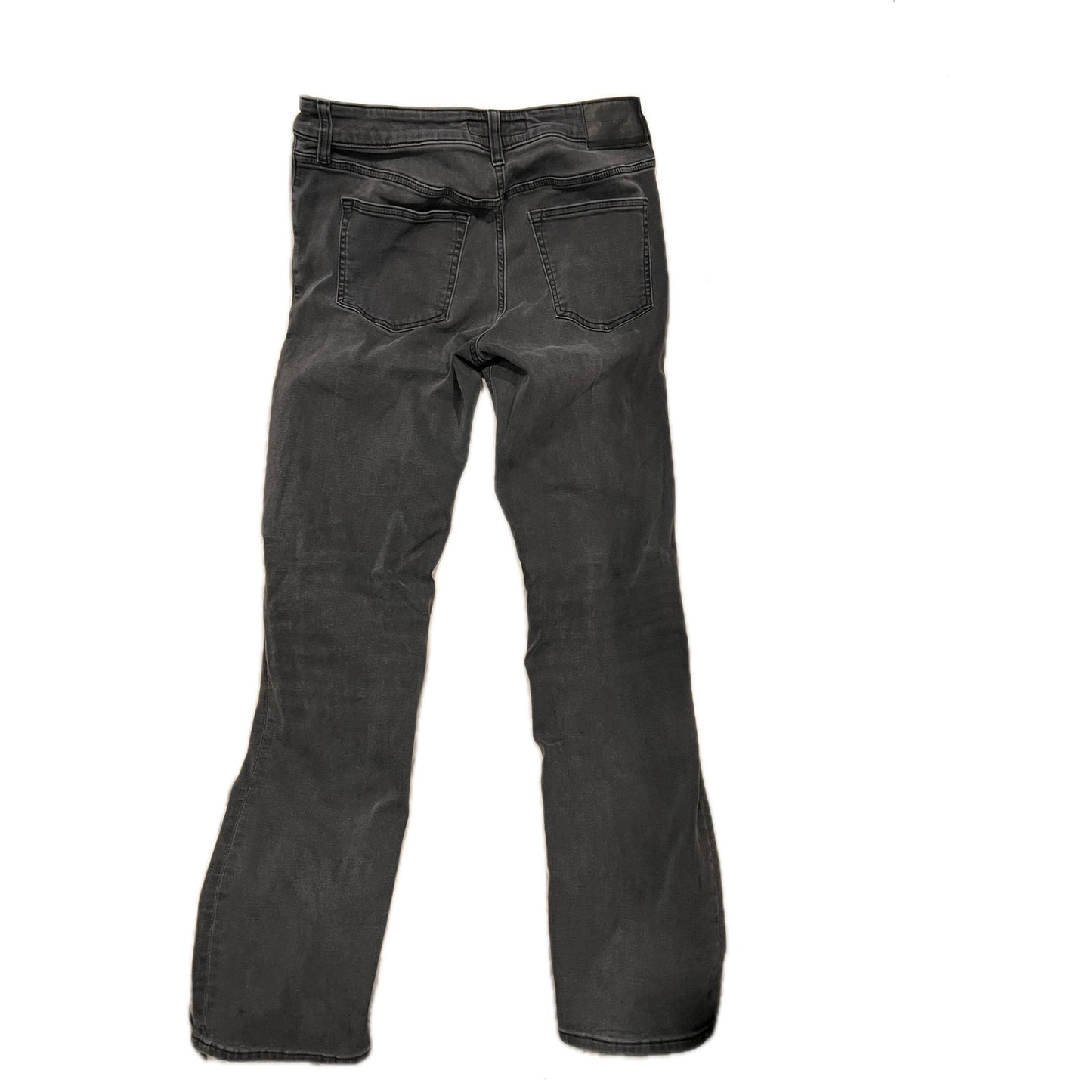 Express Slim Straight Black Jeans Mens 29x32
