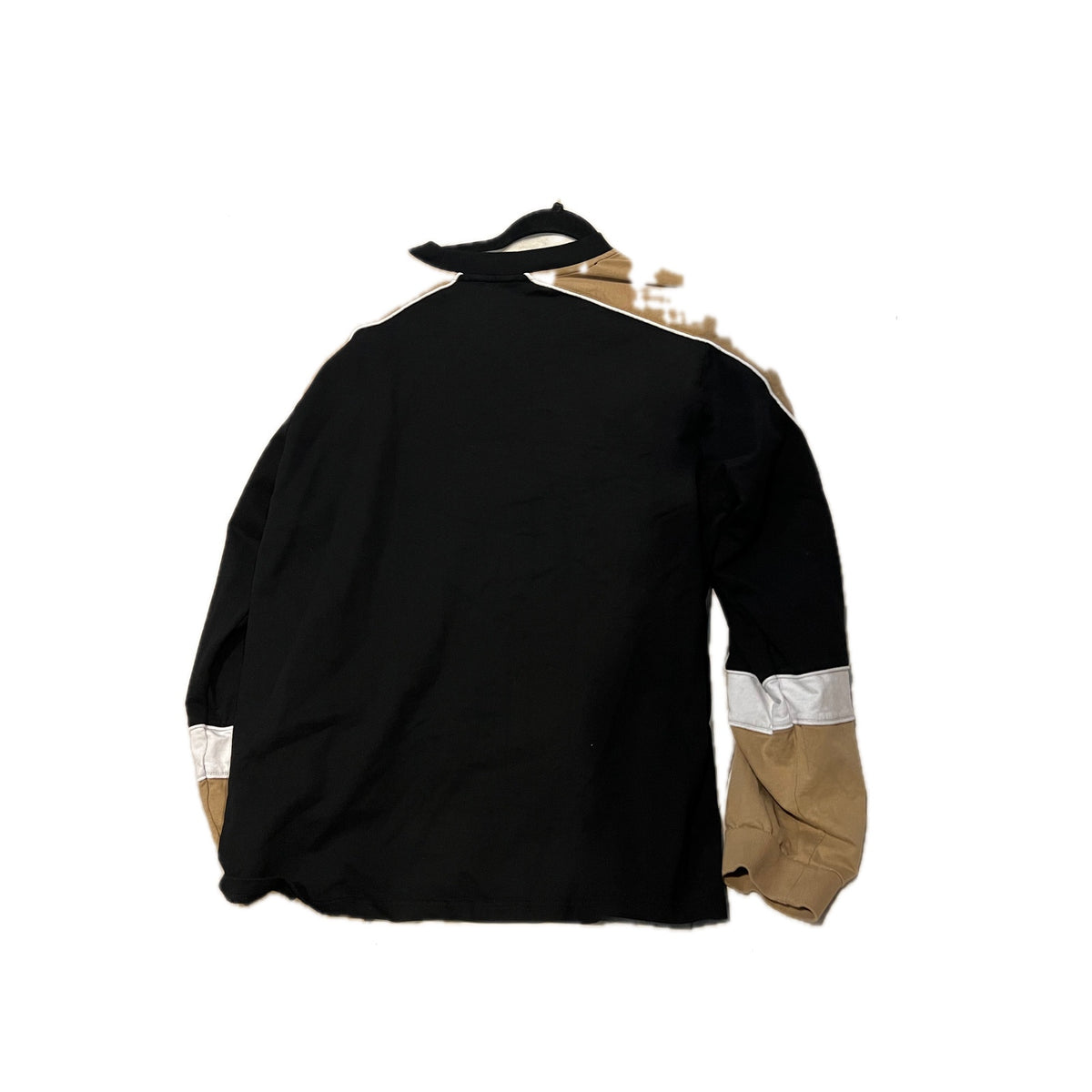 Guess Brown Black Crewneck Sweatshirt Mens XXL