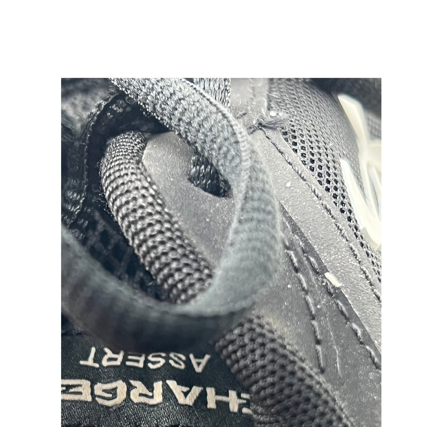 Under Armour 2022 Charged Asset 4 Noir Blanc Homme 10.5