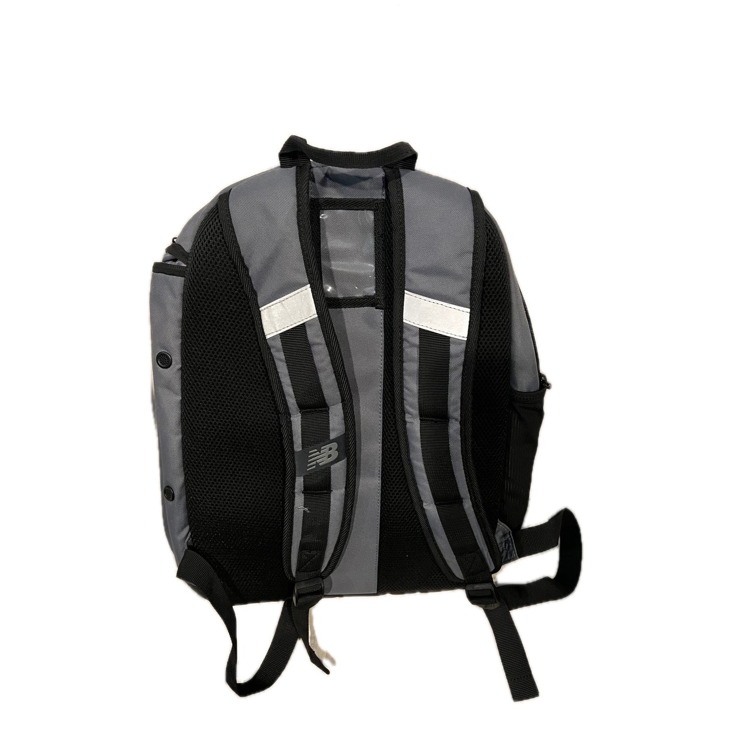 New Balance Gray Black Backpack 21L