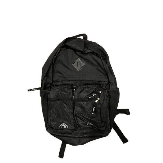 Climb multi Section Black Backpack 21L