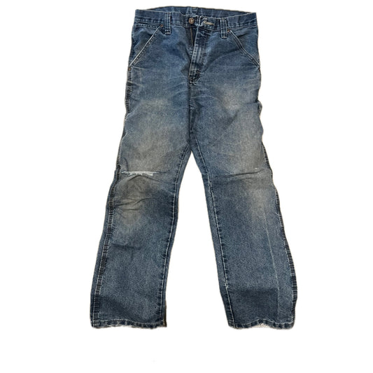 Wrangler Relaxed Fit Blue Jeans Mens 30x32