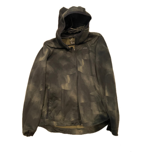Nike Lebron Green Camo Full Zip Hoodie Mens Large