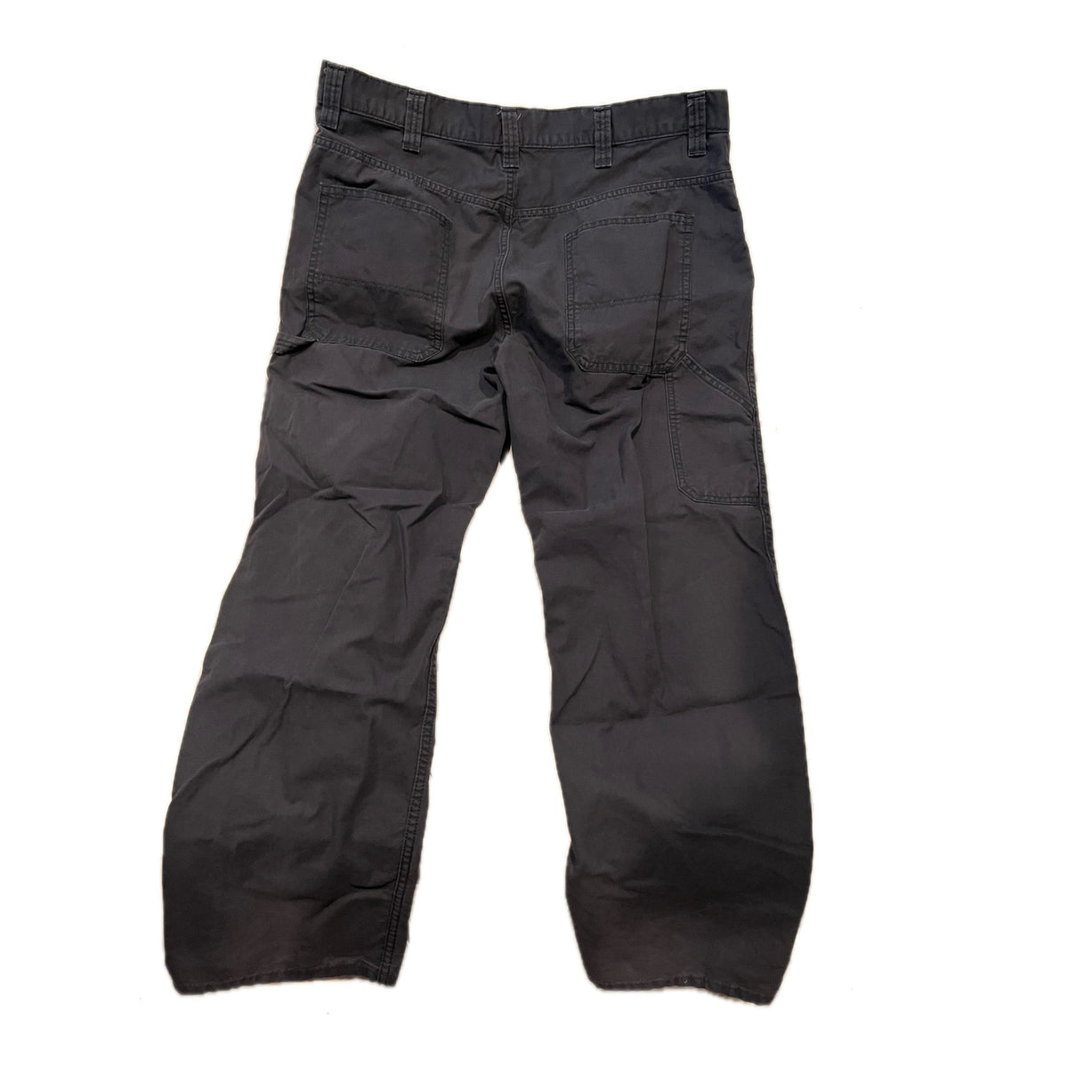 Blue Mountain Gray Carpenter Pants Mens 38x32
