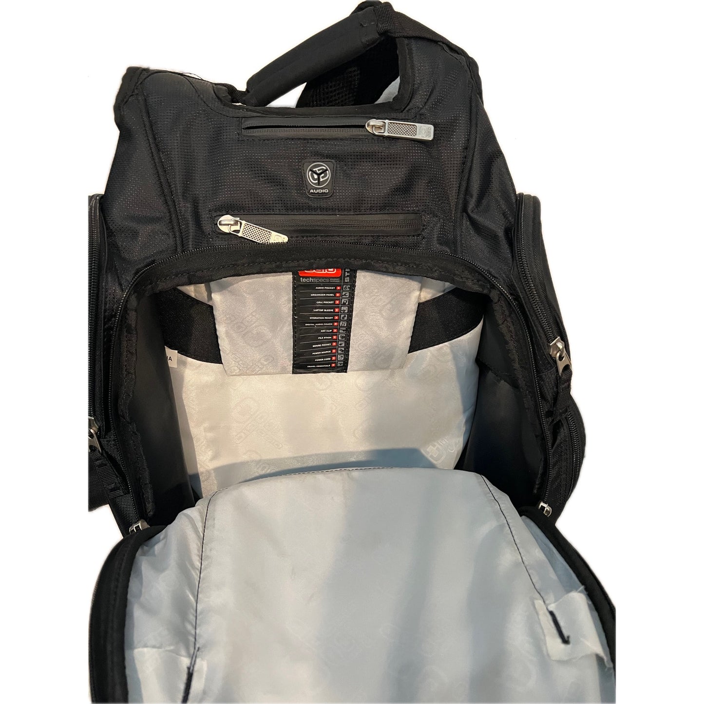 OGIO Metro Street Laptop Backpack Black Cintas