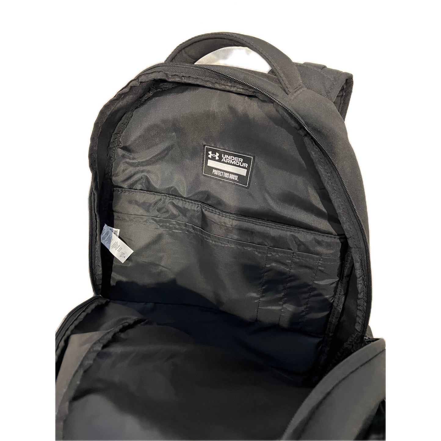 Under Armour Black Black Hustle Backpack