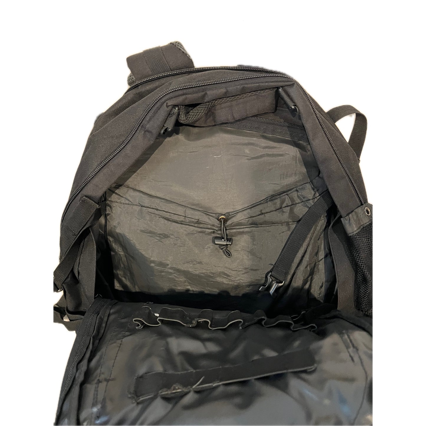 Mercury Black XL Tactical Backpack