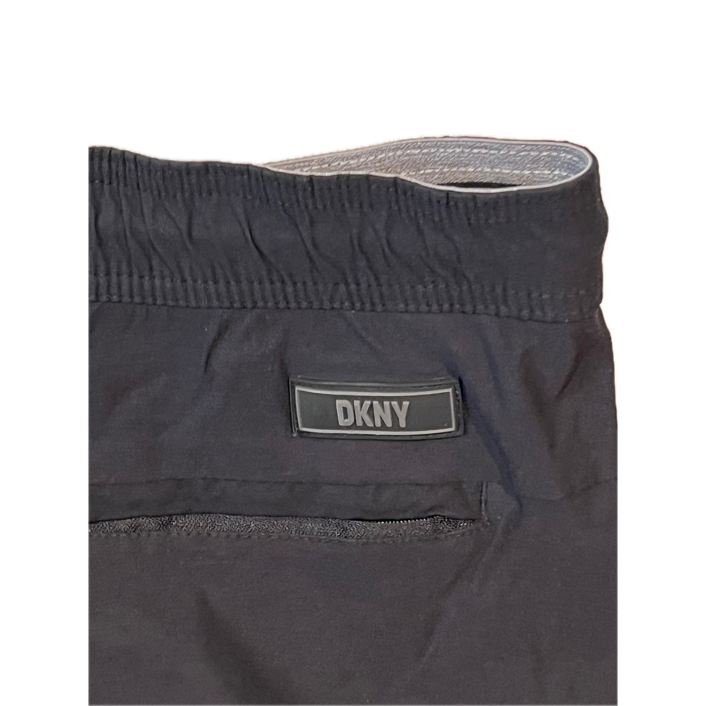 DKNY Joggers Noirs Fins Homme L