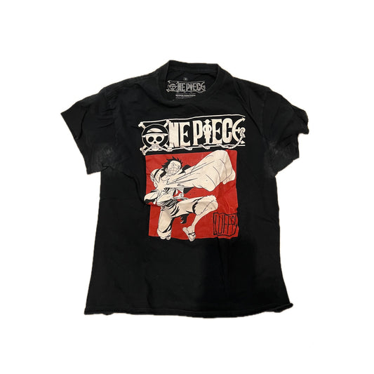 One Piece Punch Anime Manga T-Shirt Mens M