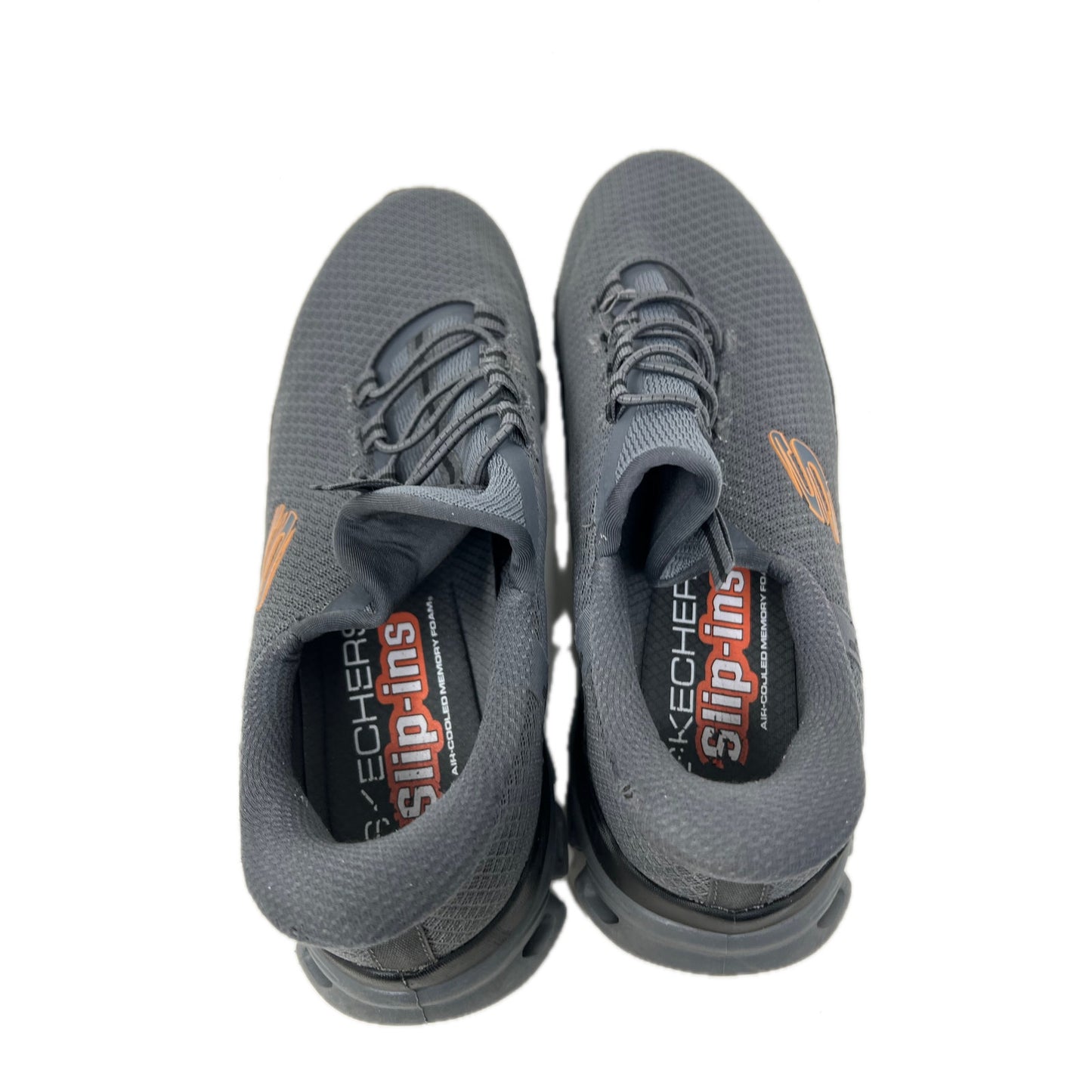 Chaussures Homme Skechers Glide-Step Noxus Mains Libres à Enfiler Pointure 8
