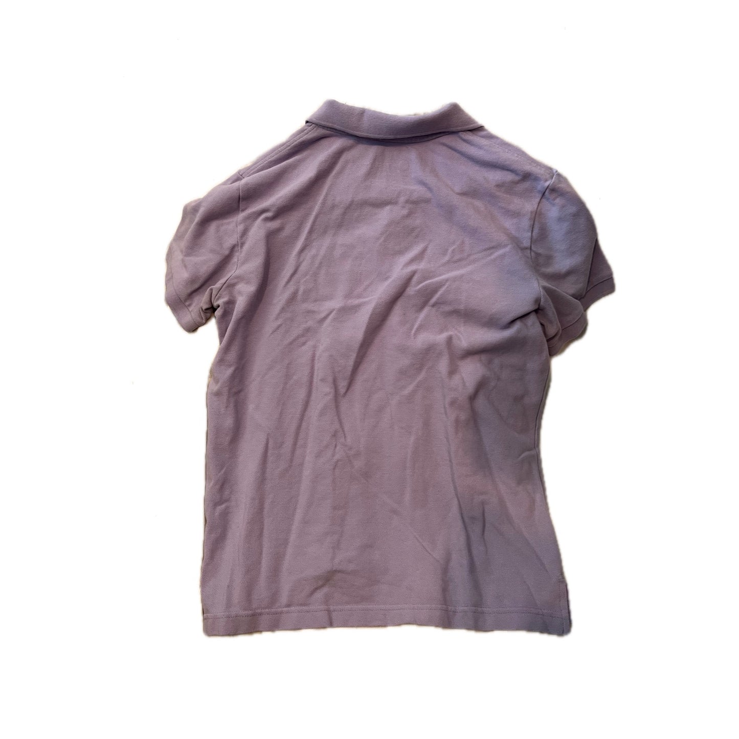 Camisa Polo Aeropostale Morado Lavanda Talla L de Hombre