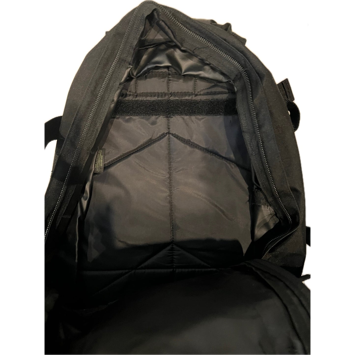 Mercury Black XL Tactical Backpack