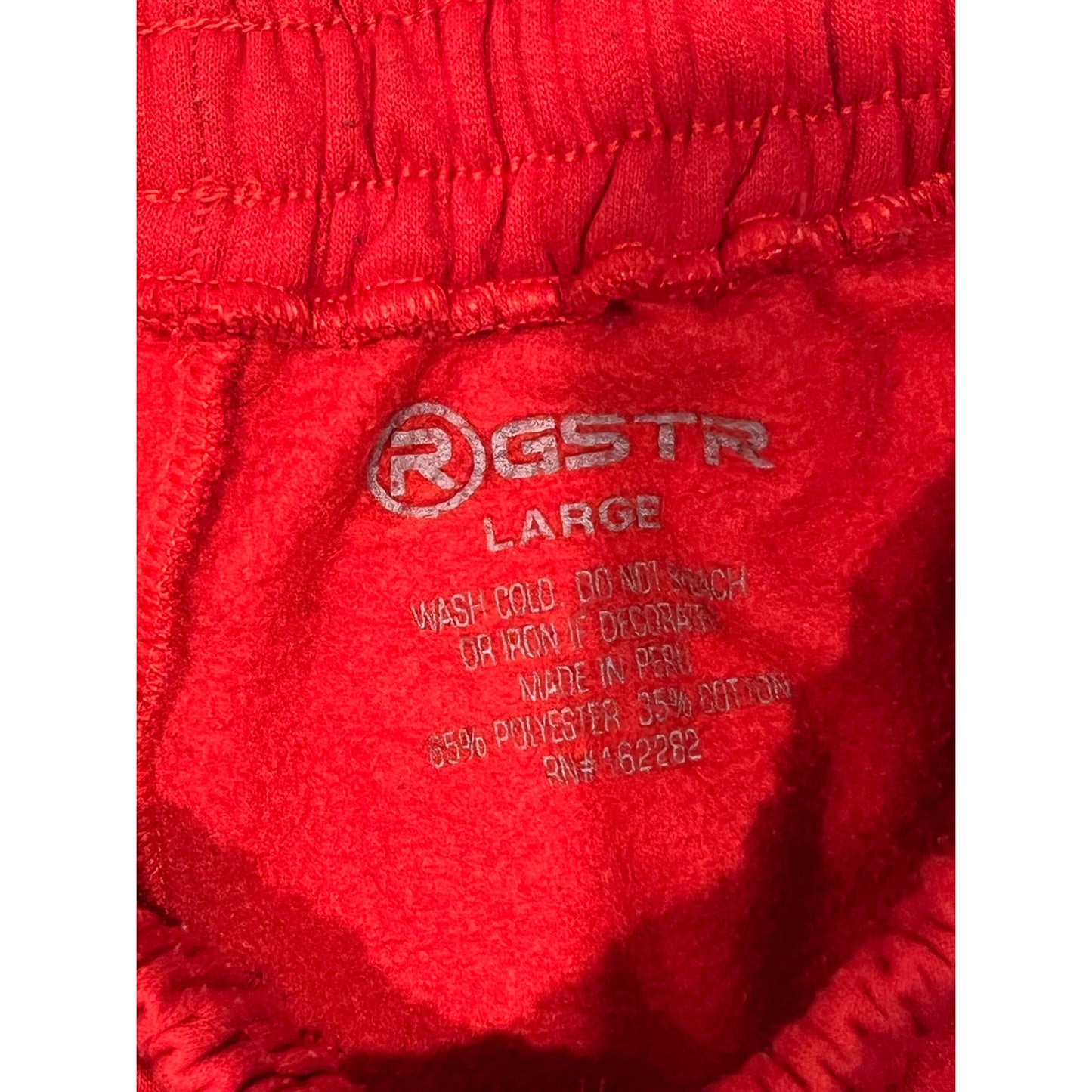 Rgstr Red Limited Edition Born An Original Shorts Mens Large