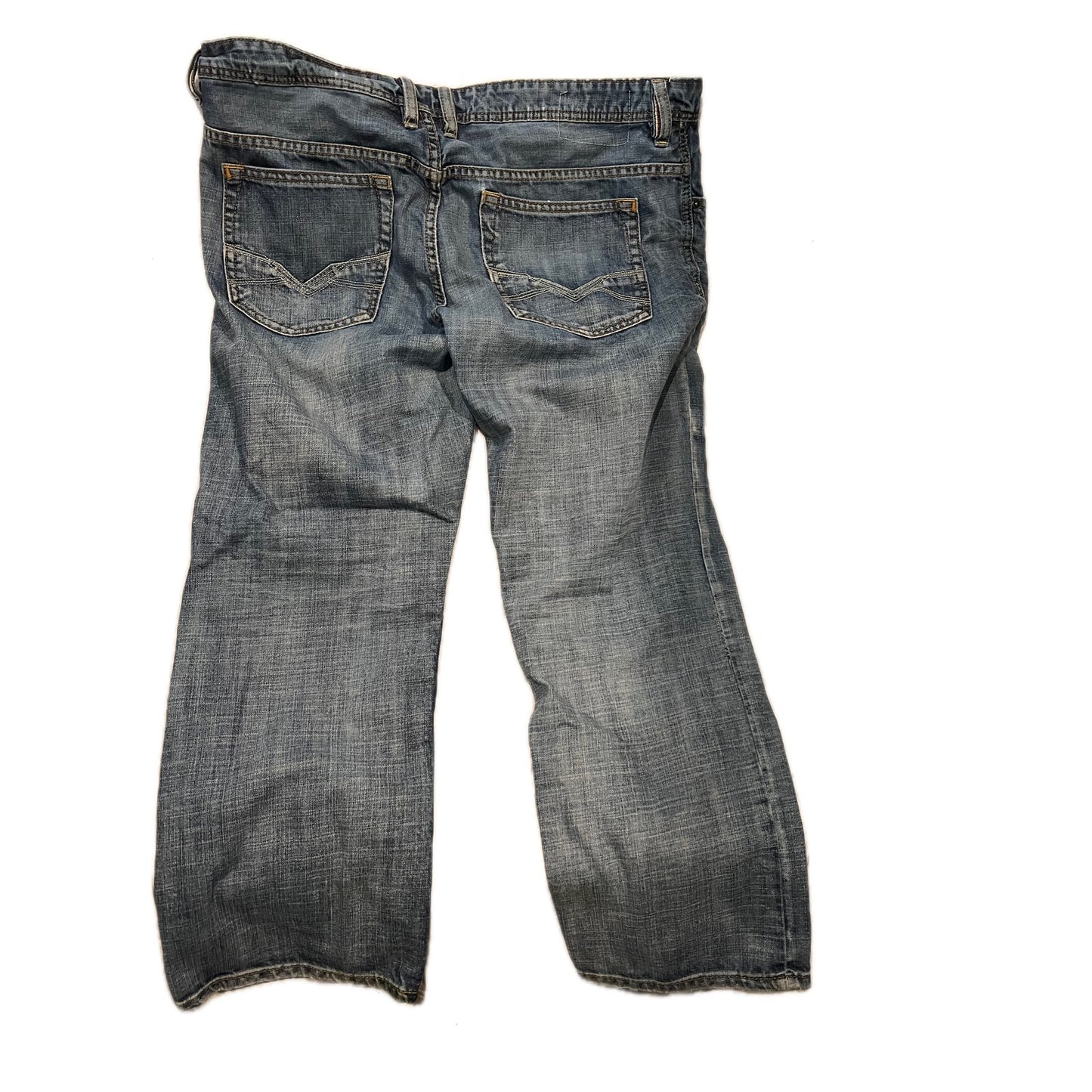 Buffalo David Bitton Straight Fit Jeans Mens 38x29