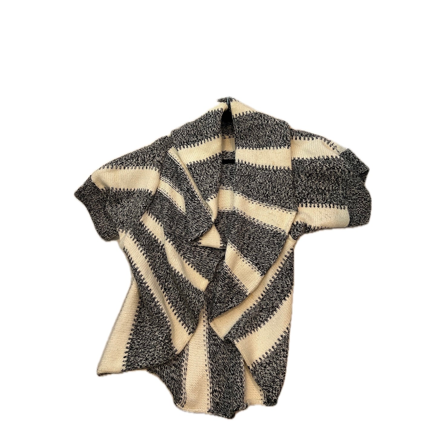 Cárdigan Express blanco y crema, talla M de mujer