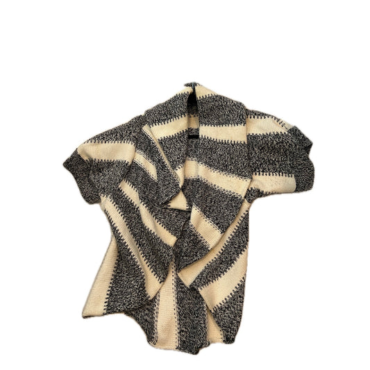 Express Black and Cream Cardigan Sweater Womans Med