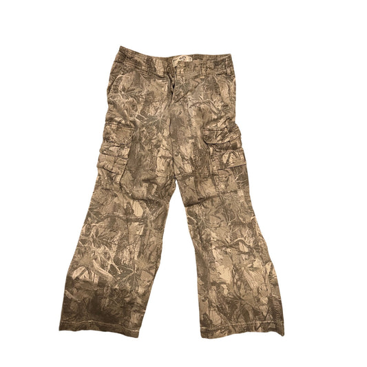 Hollister Super Rise Baggy Camo Cargo Pants Mens 30x32