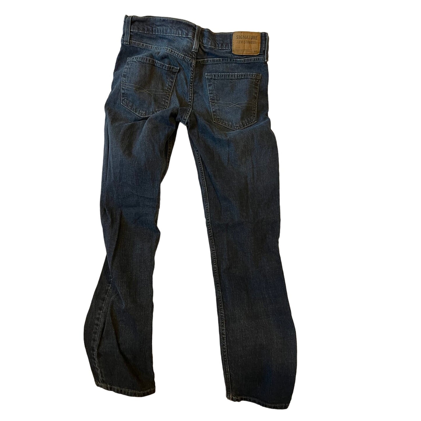 Signature by Levi's S37 Slim Blue Jeans Mens 32x32