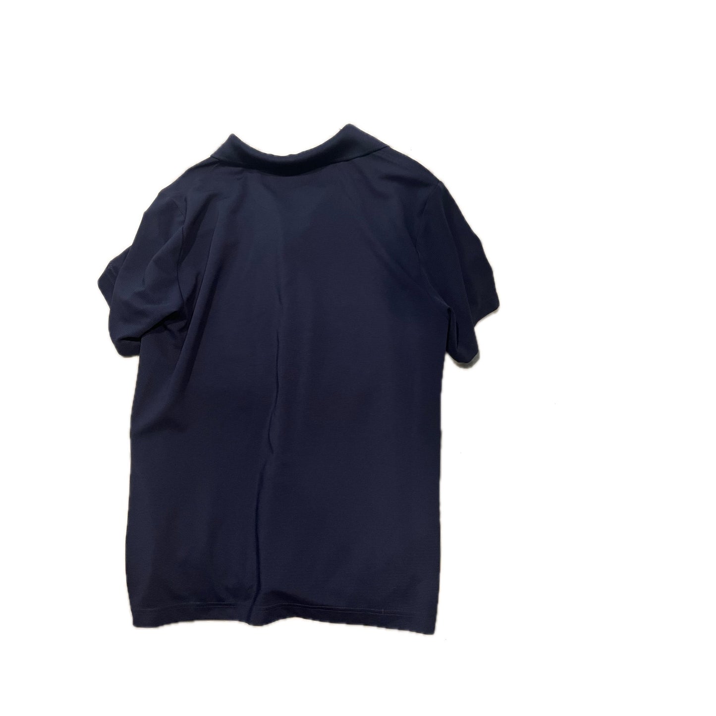 Ben Hogan Performance Golf Shirt Navy Blue Mens Large