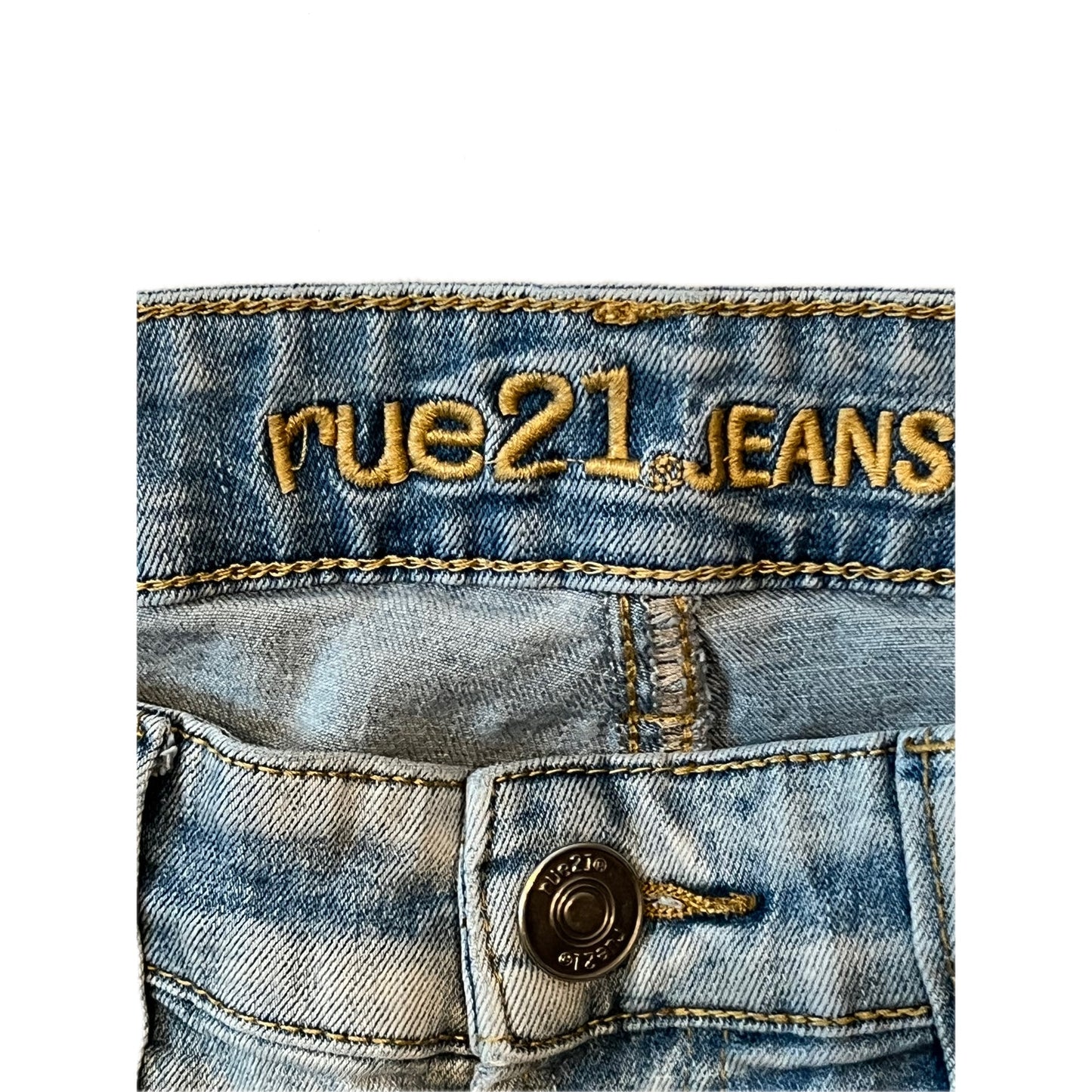 Rue 21 Skinny Ultra Flex Blue jeans Mens 30x30