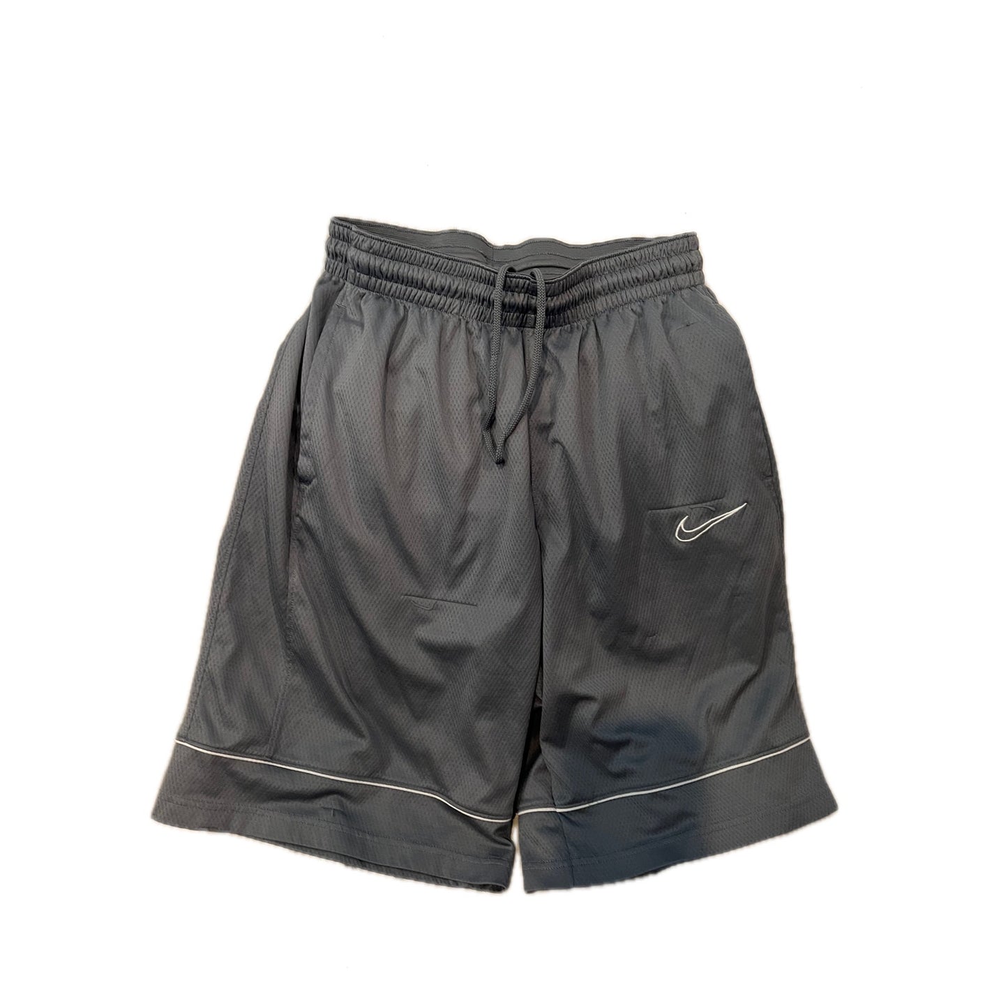 Nike Gray Training Dri Fit Shorts Mens M