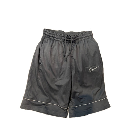Nike Gray Training Dri Fit Shorts Mens M
