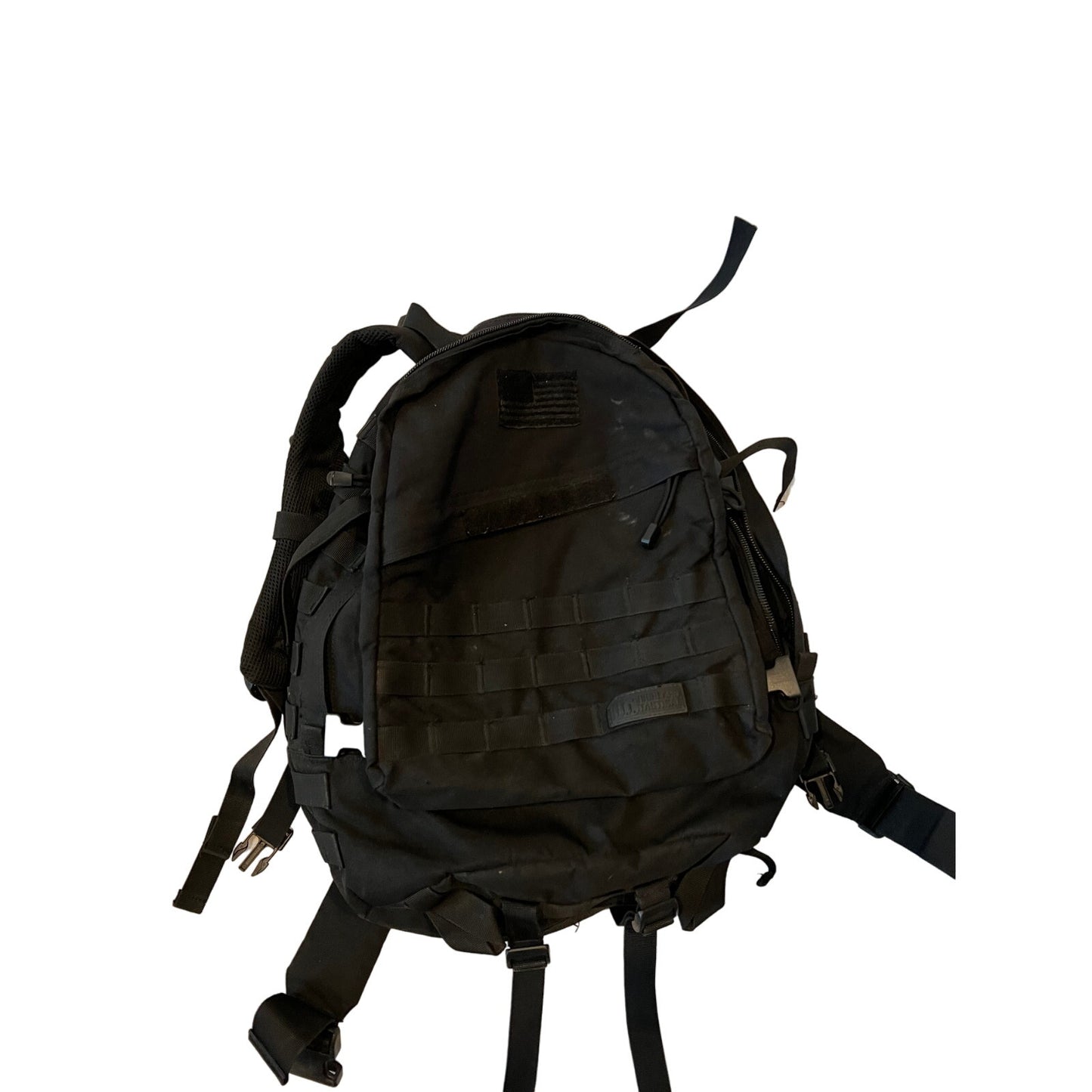 Highland Tactical Black Backpack
