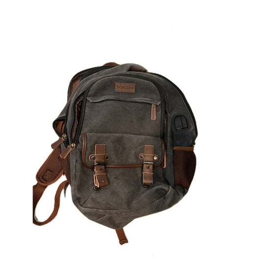 Mactso Canvas Travel Laptop Backpack