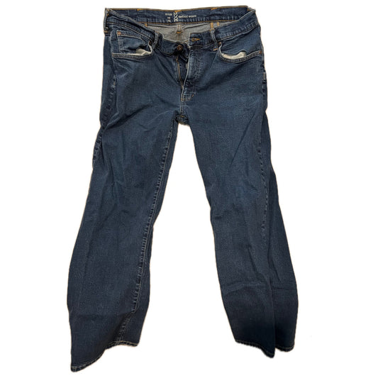 Mutual Weave Relaxed Fit Jeans Mens 38x32