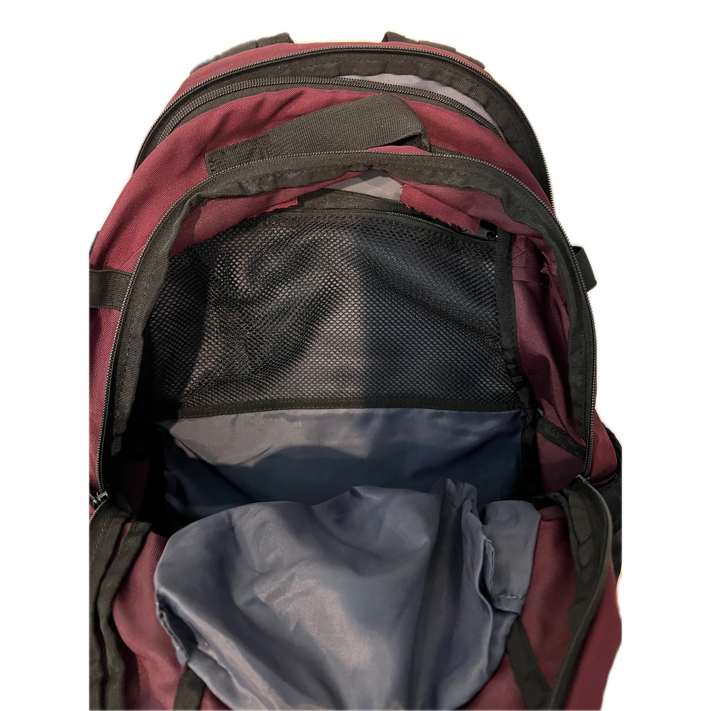 Adidas Burgundy Stadium 4 Multi Section Backpack