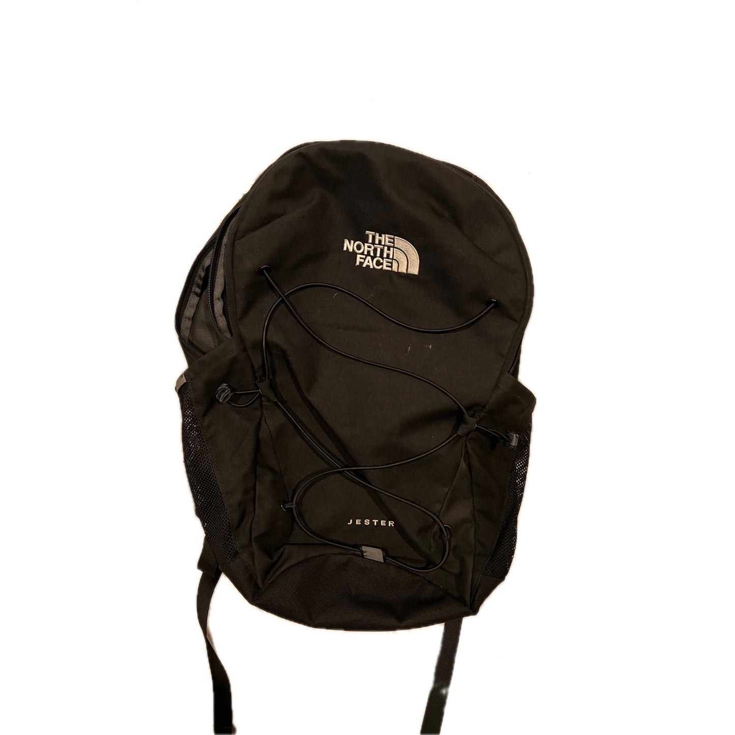 The North Face Jester Black Gray Backpack