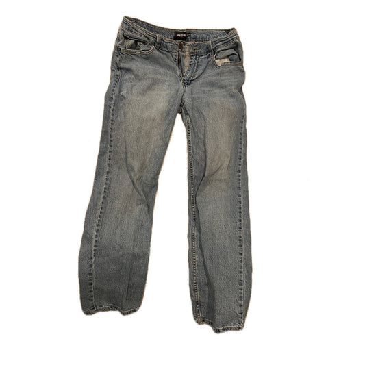 RSQ Slim Straight Blue Jeans 32x32