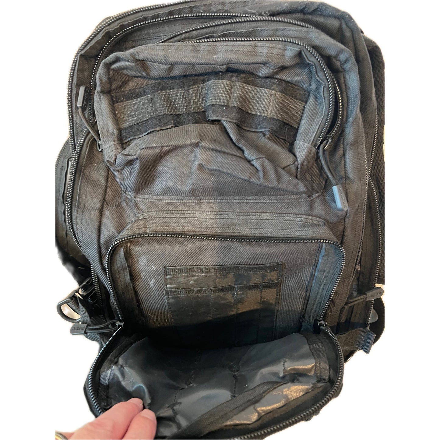 EVATAC Black Tactical Backpack