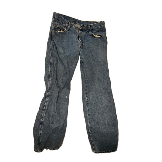 Rustler Straight Fit Jeans Mens 31x32