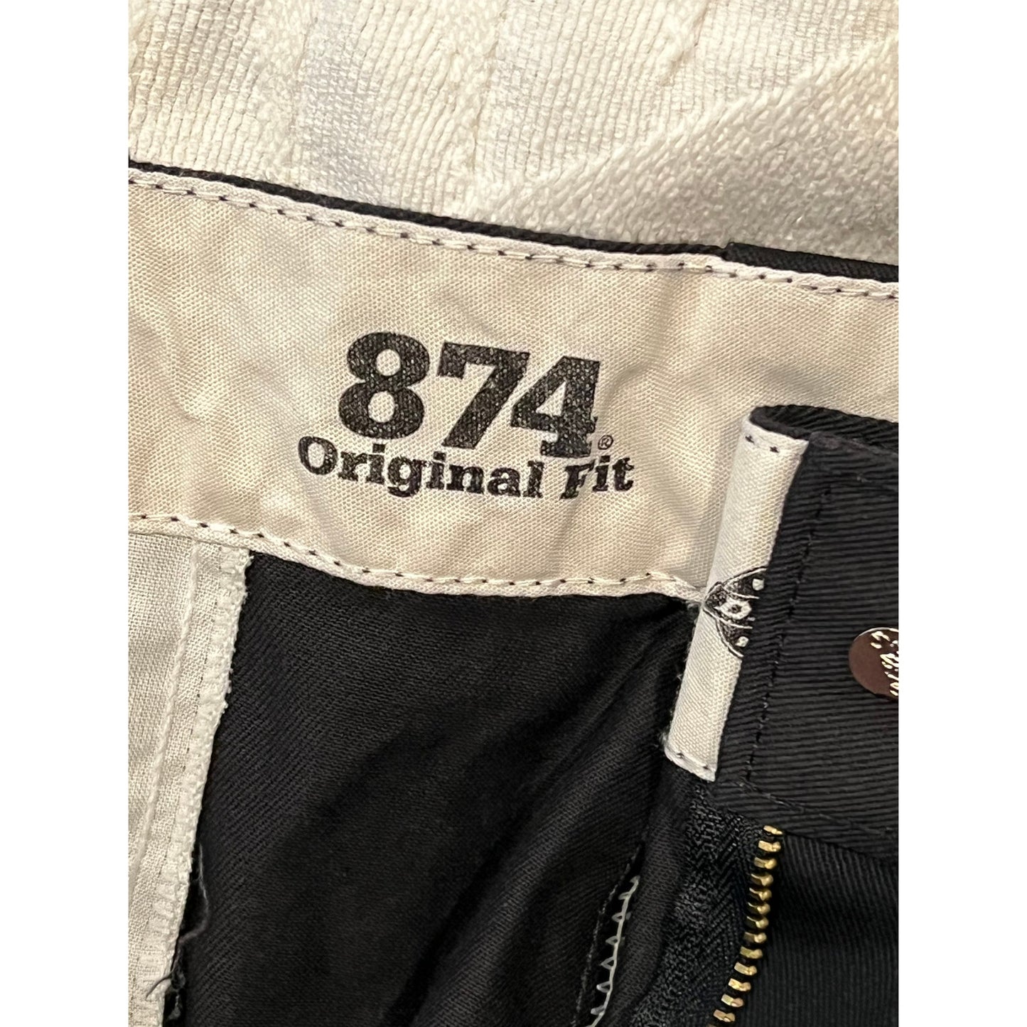 Dickies 874 Original Fit Work Pants Mens 40x30