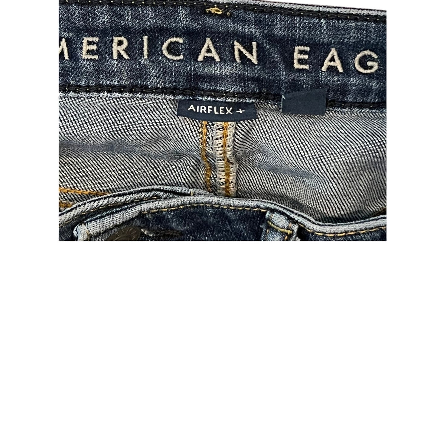 American Eagle Original Straight Jeans Mens 34x30