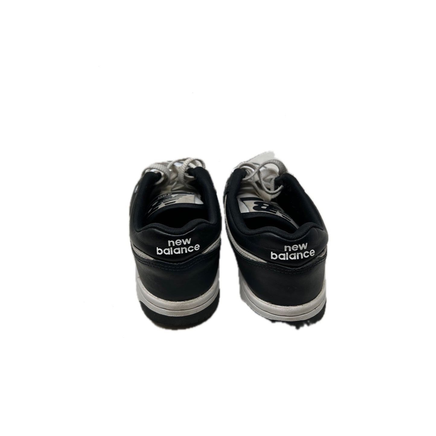 New Balance 480 Black White (GS) Womans 4.5