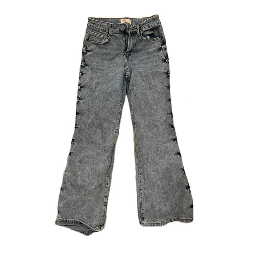 1030 Ten Thirty Loose Flared Womans Jeans Sz 9