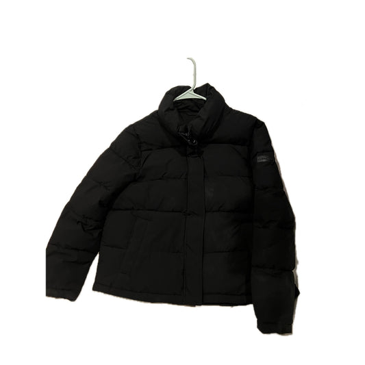 Calvin Klein Puffer Jacket Black Womans XL