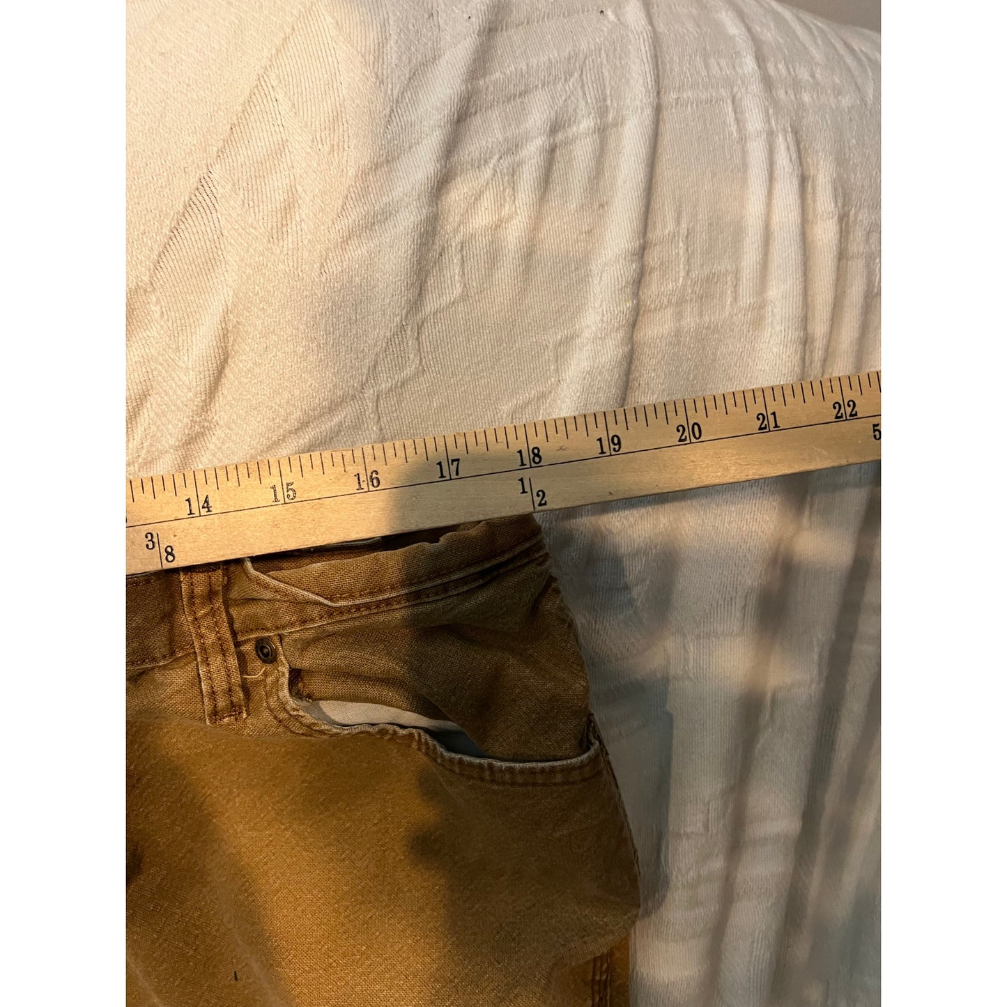 Dickies Tan Carpenter Jeans Mens 36x30