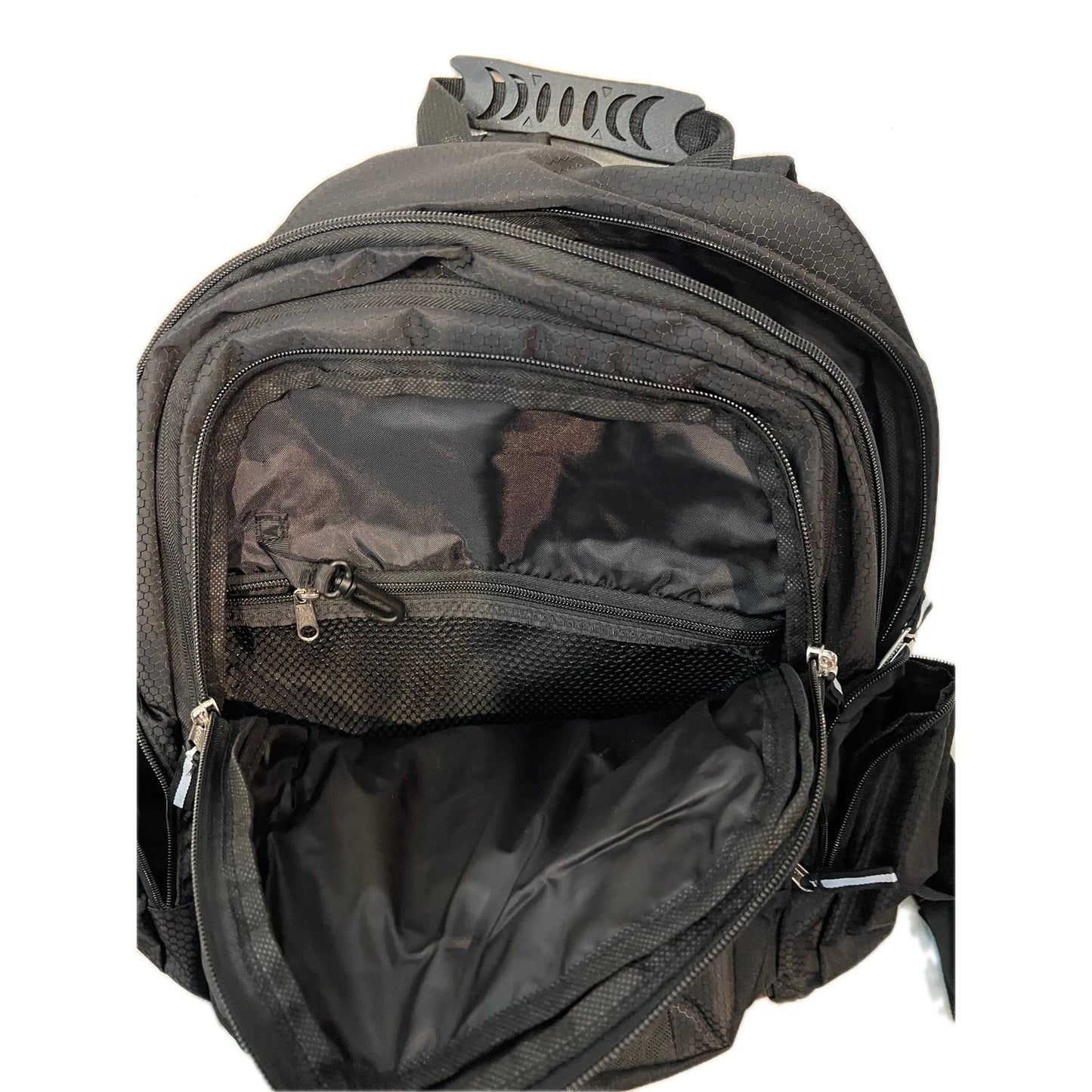 Eastsport Diamond Expandable Recycled Backpack